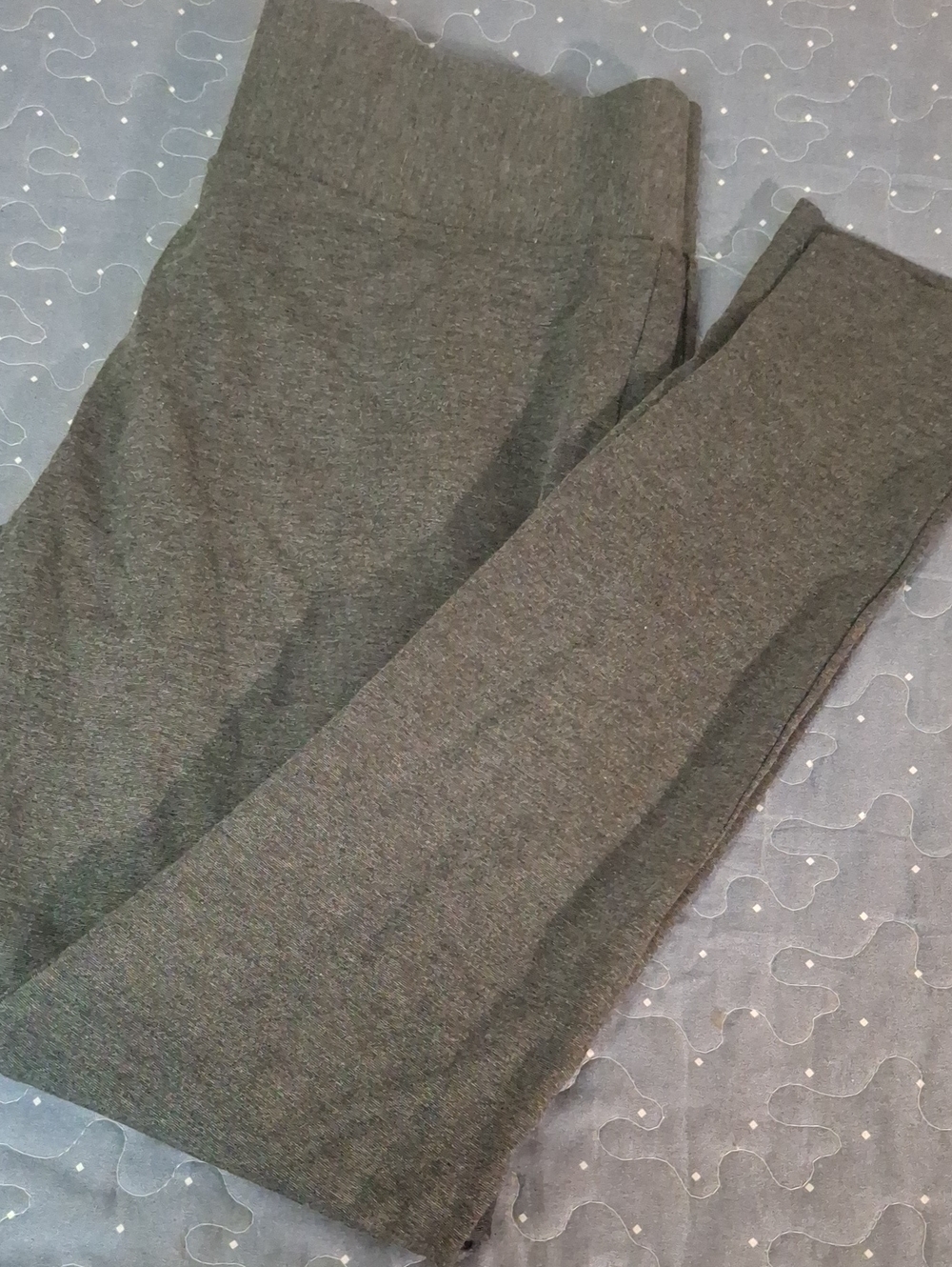 Philosophy Women's Stretch Pants - Dark Gray size large
